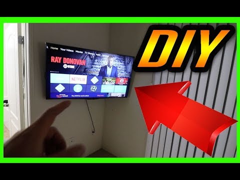 How To MOUNT a TV on the WALL (26" - 55")