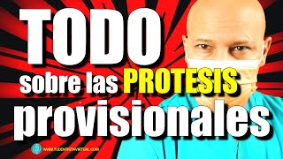 DIENTES PROVISIONALES, materiales, precios y duración.