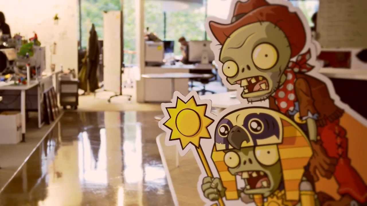 Plants vs. Zombies 2: Behind the Brainz - New Zombies - YouTube