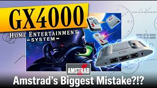 The Amstrad GX4000 Console - Was this Amstrads BIGGEST MISTAKE!? Find out!  It's ARG Presents 334!