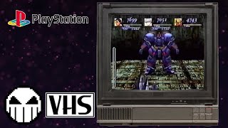 Xenogears (PS1) VHS Recorded Clips