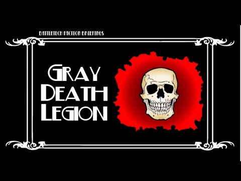 BattleTech Faction Briefings: The Gray Death Legion | History & Lore