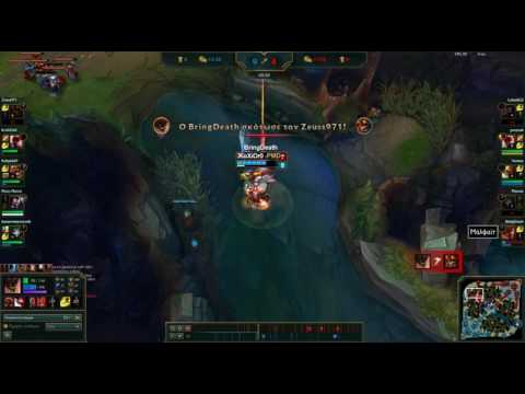 Malphite VS Jarvan 4 Oi istories tou Nooba by Bringdeath part 1