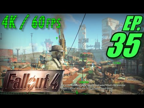 Fallout 4 Walkthrough in 4K Ultra HD / 60fps, Part 35: Working on My Son's Case w/ Nick
