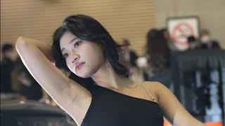 【4K】TAS2025  VeilSide ブース Haiyue さん③ 東京オートサロン2025