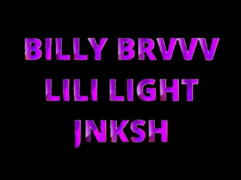 BILLY BRVVV x Lili Light x JNKSH - utwór księżycowy