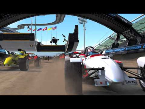 Lovely VGM 485 - TrackMania Nations - Menu