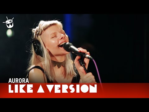 AURORA - 'Warrior' (live for Like A Version)