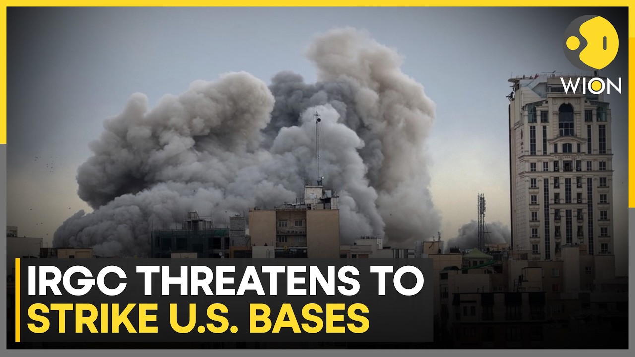 US-Iran War | IRGC: Will Strike US Sites in Gulf if Tankers Come Under Fire | WION