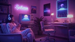 Back To The 80's | Retro 80s Synth Wave - 2 hours music for study, focus, nostalgia, driving, biking