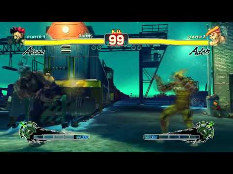 SS2K11 SSFAE Finals w/Commentary - TTC Gamerbee [Adon] Vs TTC Tokido MCZ [Akuma]