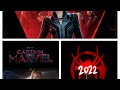 MARVEL STUDIOŚ  RELEASE UPDATE 2022 ! NEW 11 PROJECTS COMING, WE CAN'T WAIT !! 