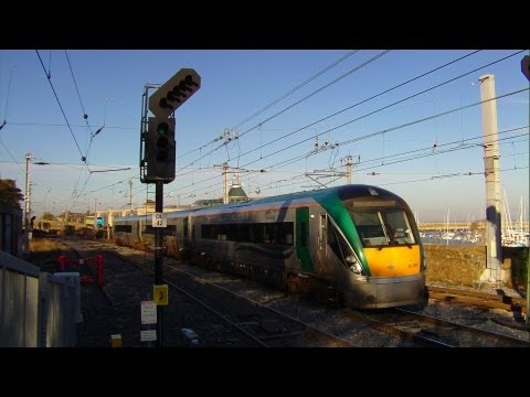 22000 Class Intercity DMU - Dun Laoghaire, Dublin