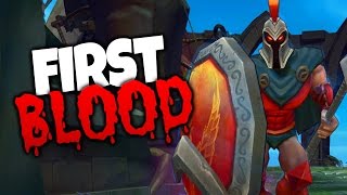 FIRST BLOOD | Best Champs/Roles to get first blood and win? (League of Legends)