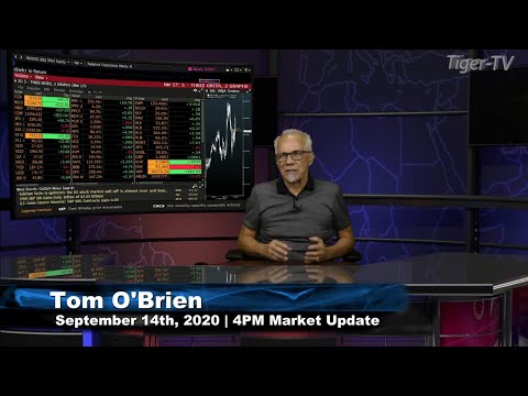 September 14th, 4PM ET Market Update on TFNN - 2020