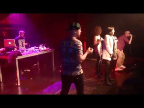 Krankšvester - Sasha Grey feat. Sajsi MC - live @Tvornica Kulture - Zagreb