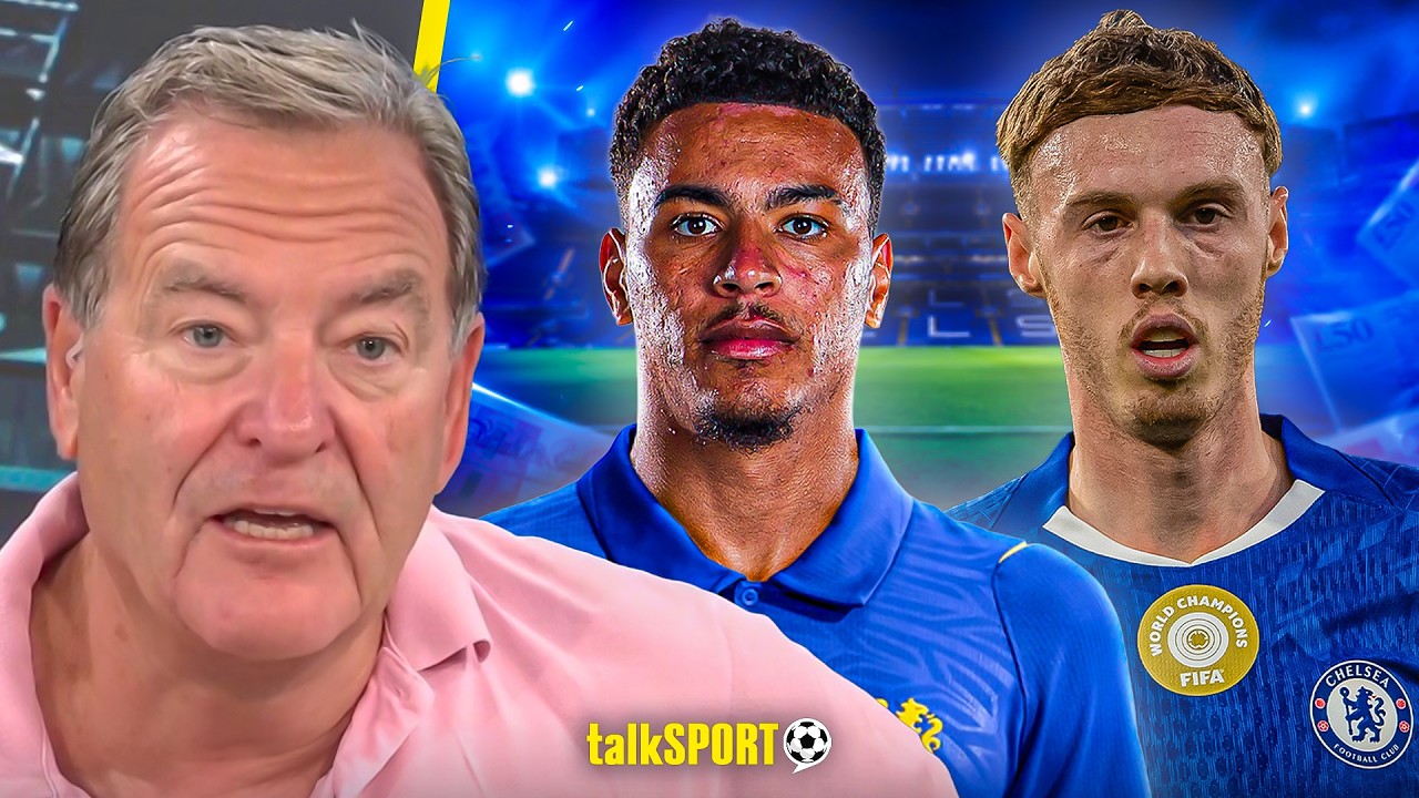 PALMER UNDER THREAT? Jeff Raises Questions Over Cole Palmer's Chelsea Future Amid Morgan Rogers Move