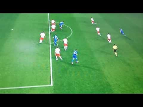 POLAND VS SLOVAKIA 1-2 GOAL MARTIN VALJENT U21 EM 2017 16.6.2017