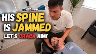 He’s a 6’6” Financial Advisor & His Spine is ROTTING?! | Small Business Owner Treatment Series EP. 3