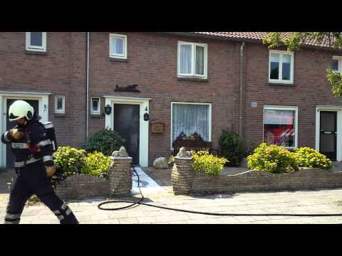 Pan op het vuur in Sprang-Capelle