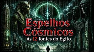 ESPELHOS CÓSMICOS: AS DOZE FONTES DO EGITO