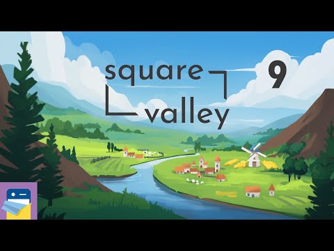Square Valley: iOS/Android Gameplay Walkthrough Part 9 (by Ryan Becijos / rycekube)