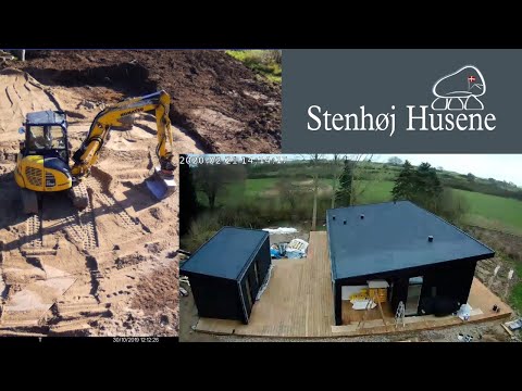 Timelapse video af Black Line fra Stenhøj Husene