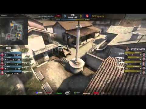 Kluj: G2 vs Mouz - BOT Nex A Defend