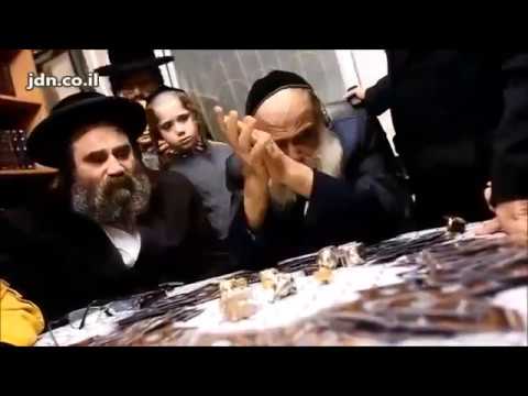 Rabbi Gamliel Rabinowitz Plays Dreidel Chanukah 5777