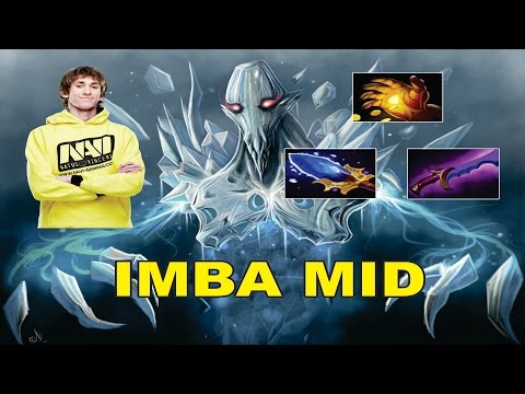 Dendi Boss - Ancient Apparition mid vs Xcalibur | 8k MMR Gameplay Dota 2