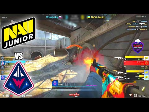 NAVI Junior vs Winstrike - Vulkan Fight Series | CSGO HIGHLIGHTS
