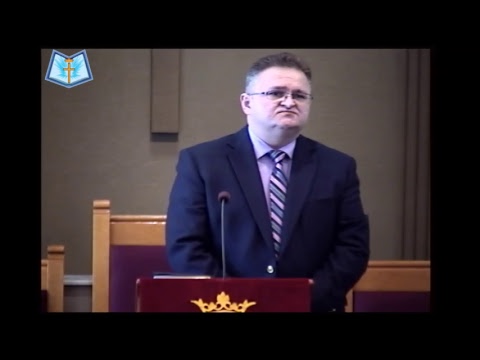 Jan 27 2019 AM Mihai Cabau - Lucruri de care poti fi deplin incredintat ( 2Timotei 3:12-17)