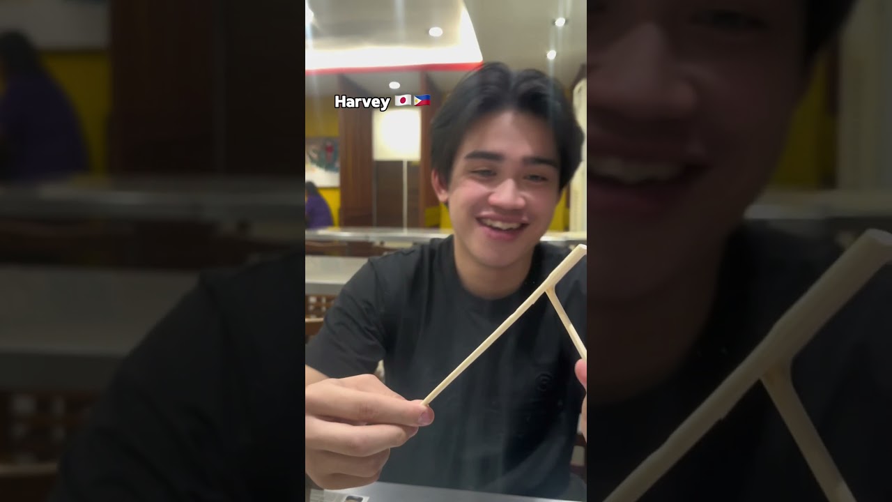 Chopstick Challenge with Asian Friends