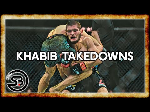 Khabib Nurmagomedov Takedown Techniques Breakdown
