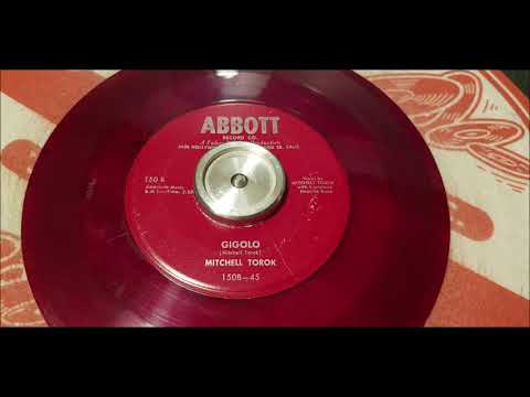 Mitchell Torok - Gigolo - 1953 Country - ABBOTT 150 (Red Vinyl)