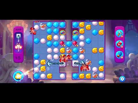 Fishdom Super Hard level 8096 no boosters フィッシュダム