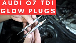2013 - 2015 Audi Q7 TDI Glow Plug Install
