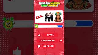 🎵 ADIVINHE A MÚSICA DO TIKTOK PELOS EMOJIS 🏆  #quiz #emojis  | #DIVERTEQUIZ coral das quebradas