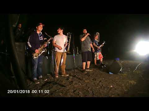 La negra roots - Muere babylon - Festival Walüng Pucura