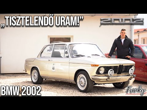"Tisztelendő Uram!" - BMW 2002 - BEMUTATÓ | TESZT