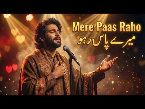 Mere Paas Raho (میرے پاس رہو) – Dil Ka Nagar – A Soulful Saga of Eternal Love