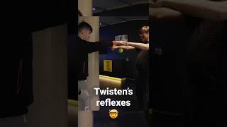 VALORANT player’s reflexes 😳 #valorant #vitality #reflexes