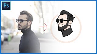 [포토샵 강좌] 펜툴만으로 캐릭터, 이모티콘 만들기 쉬움주의 // Photoshop Tutorials