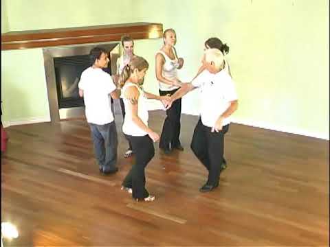 Rueda de Casino Salsa Instruction vol. 1: Basic Rhythm Pattern & Easy First Moves.