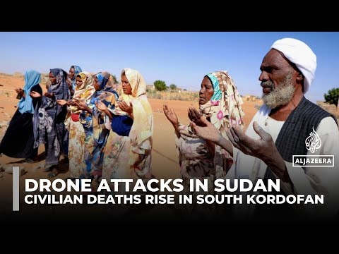 Drones reshape Sudan war as civilian deaths rise in South ...