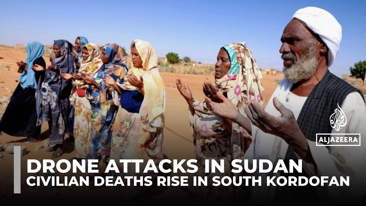 Drones reshape Sudan war as civilian deaths rise in South Kordofan