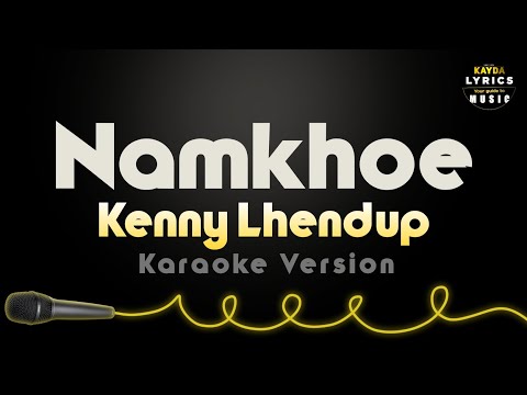 Namkhoe karaoke version without vocal