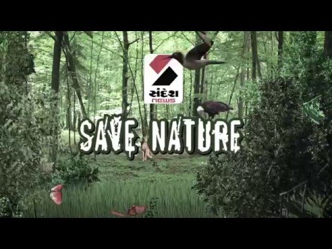 || SAVE NATURE || CGI ANIMATION || BY GAURAV GADHVI ||