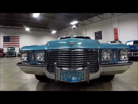 1972 Cadillac Coupe DeVille (CC-921946) for sale in Kentwood, Michigan