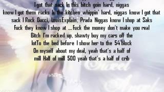 Yo Gotti - I Got That Sack Remix Lyrics